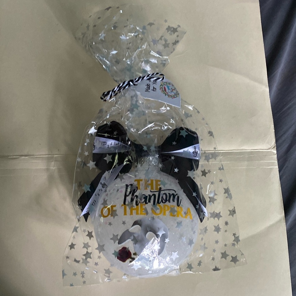 Phantom of the Opera Ornament